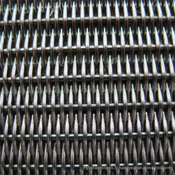 316L Tissu de maille en métaux en acier inoxydable 316L